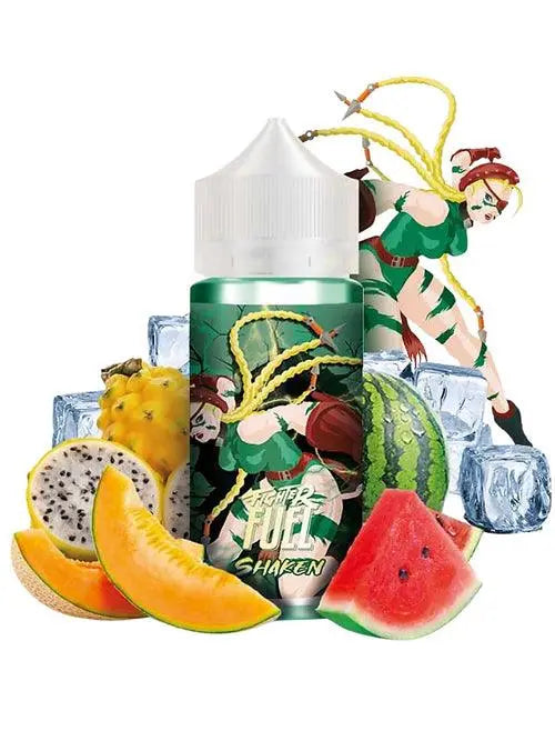 Shaken - Fighter Fuel 100ml - Lpvap.com