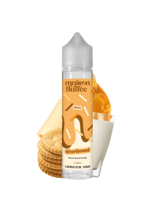 Shortbread Maison Fluffée Sense 50ml - Lpvap.com