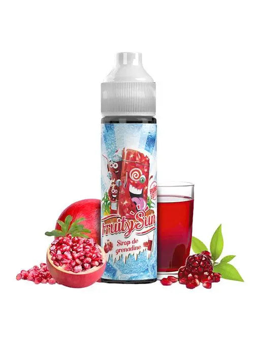 Sirop de Grenadine - Fruity Sun 50ml - Lpvap.com