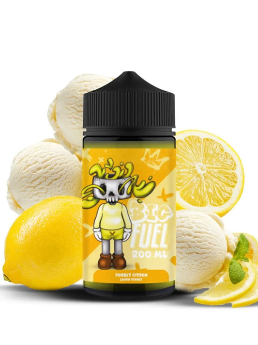 Sorbet Citron 200ml BIG FUEL Maison Fuel - Lpvap.com