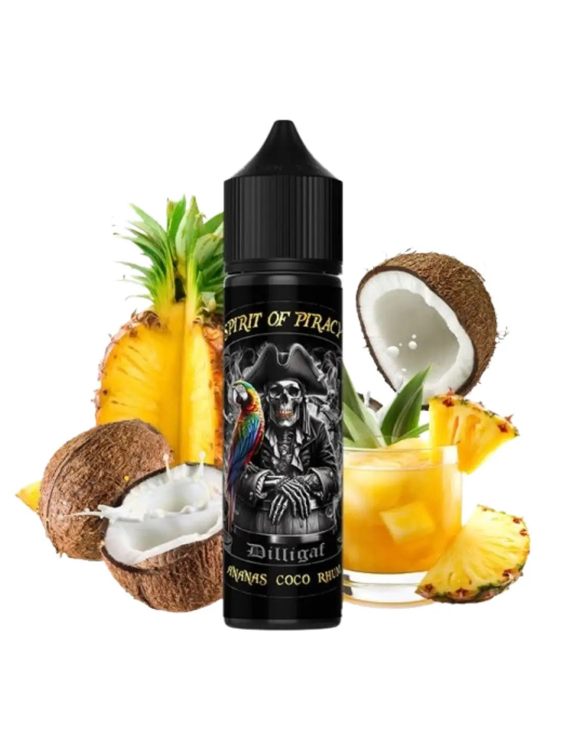 Spirit Of Piracy Dilligaf 50ml - Lpvap.com