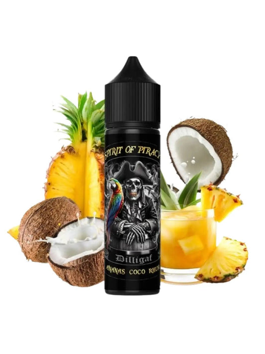 Spirit Of Piracy Dilligaf 50ml - Lpvap.com