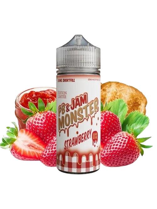 Strawberry - PB & Jam Monster - Lpvap.com