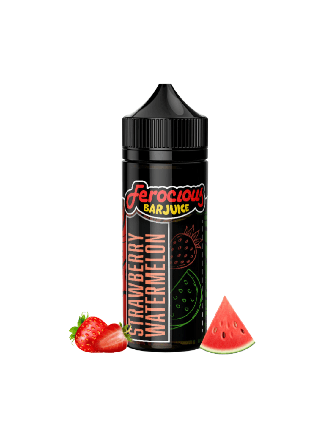 Strawberry Watermelon - Ferocious 50ml - Lpvap.com