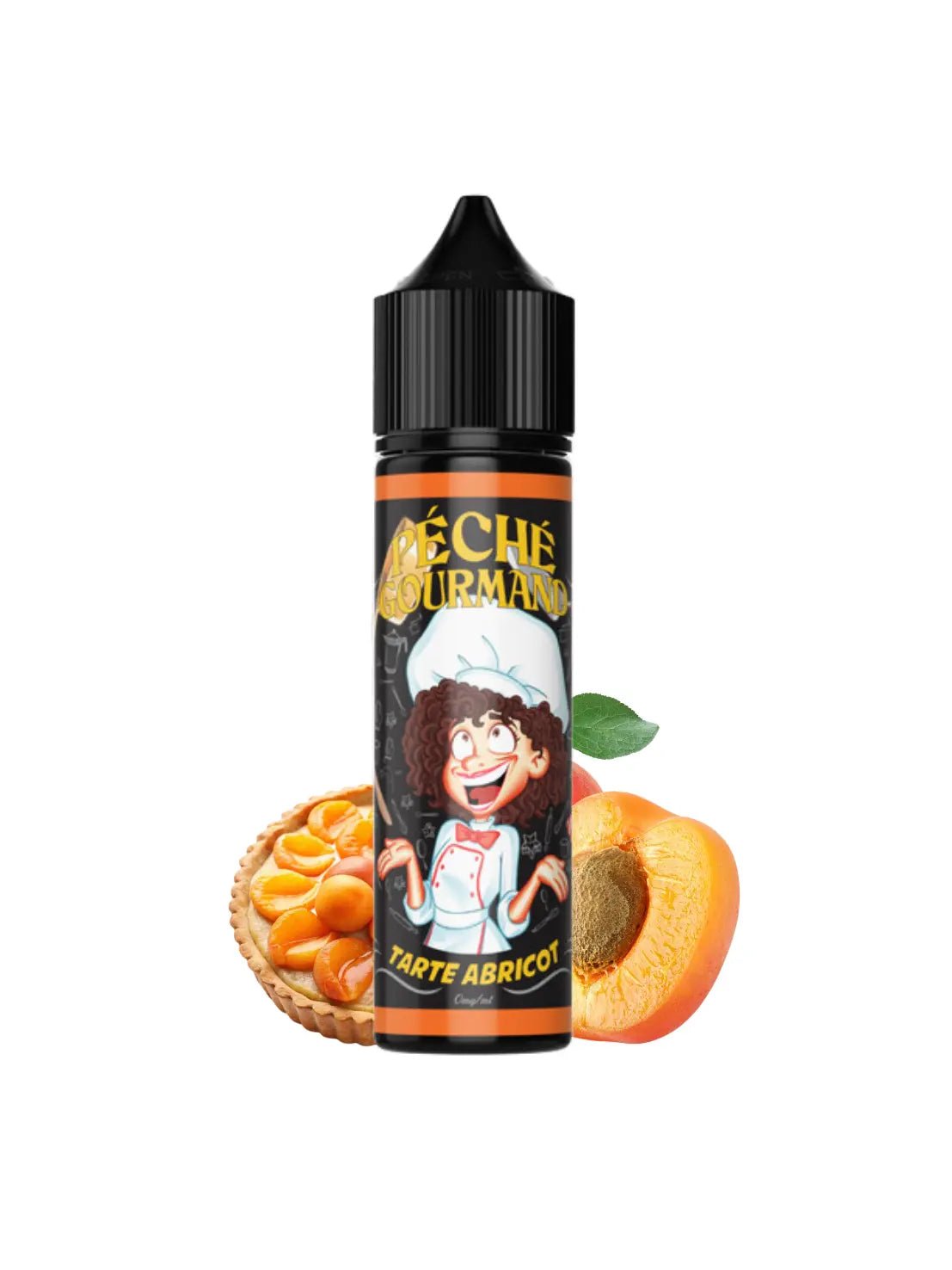 Tarte Abricot Péché Gourmand 50ml - Lpvap.com