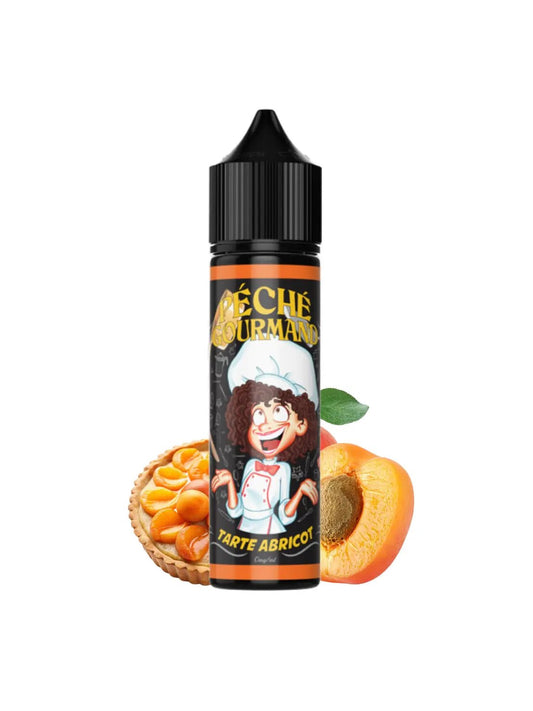 Tarte Abricot Péché Gourmand 50ml - Lpvap.com