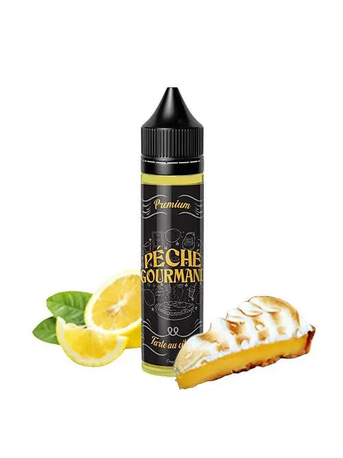 Tarte au Citron - Péché Gourmand 50ml - Lpvap.com