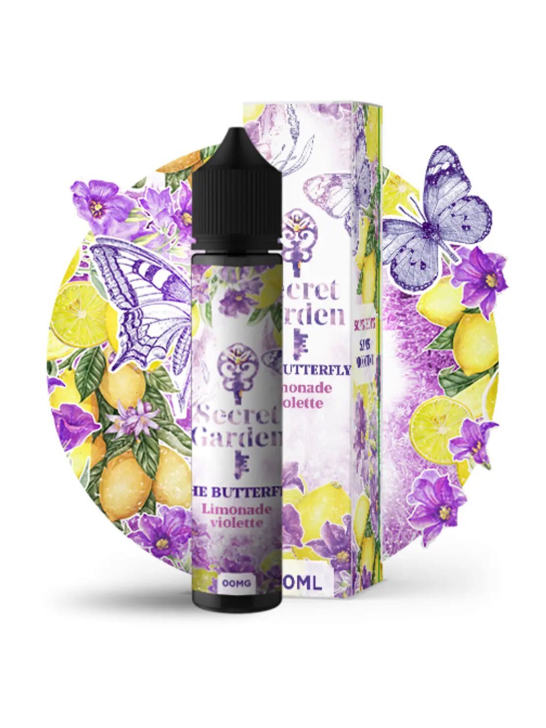 The Butterfly Secret Garden 50ml - Lpvap.com