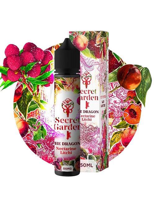 The Dragon - Secret Garden 50ml - Lpvap.com