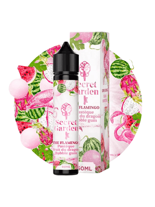 The Flamingo - Secret Garden 50ml - Lpvap.com