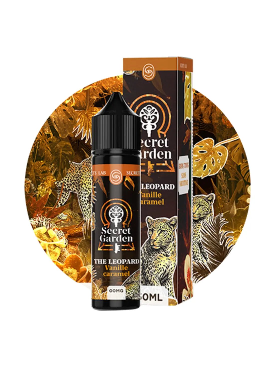 The Leopard Secret Garden 50ml - Lpvap.com