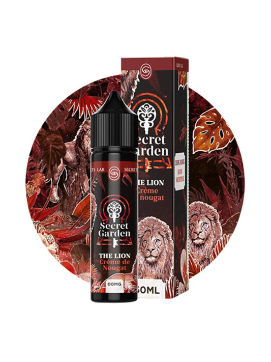 The Lion Secret Garden 50ml - Lpvap.com