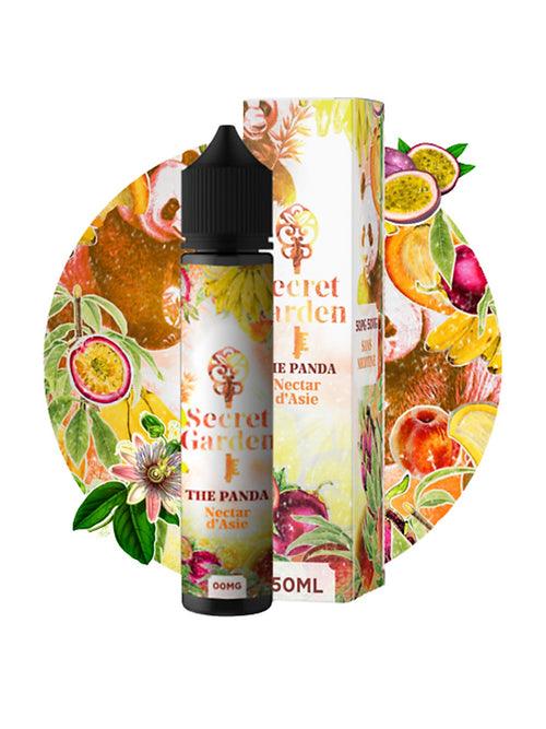 The Panda - Secret Garden 50ml - Lpvap.com