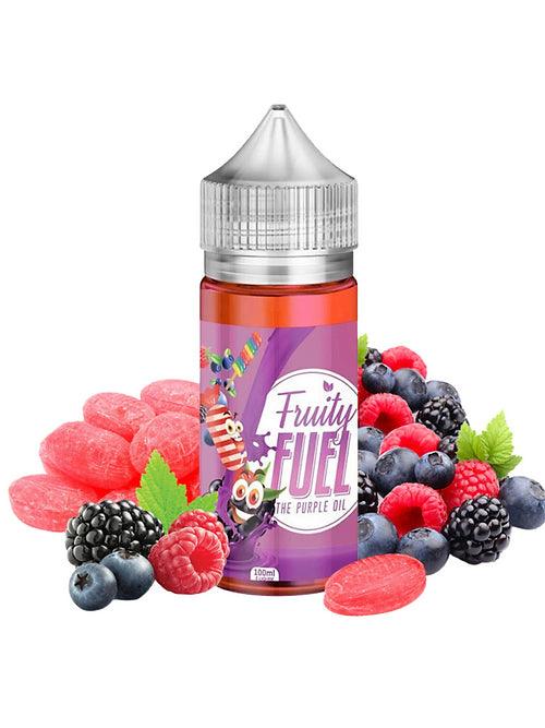 The Purple Oil - Fruity Fuel 100ml - Lpvap.com