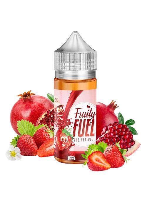 The Red Oil - Fruity Fuel 100ml - Lpvap.com