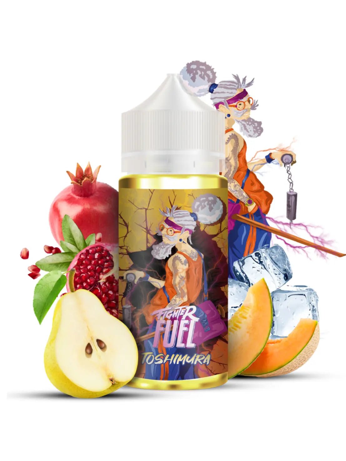 Toshimura Fighter Fuel 100ml - Lpvap.com