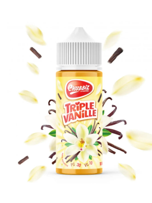 Triple Vanille Chubbiz 100ml - Lpvap.com