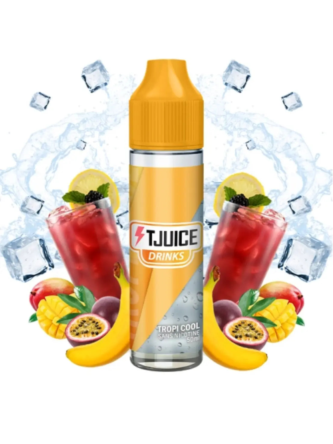 Tropi Cool Drinks by T-Juice 50ml Lpvap.com Lpvap.com
