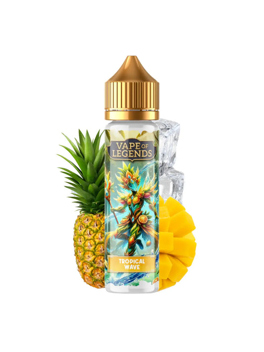 Tropical Wave Vape of Legends 50ml Lpvap.com Lpvap.com