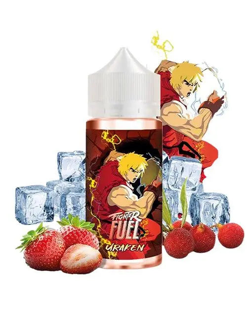 Uraken - Fighter Fuel 100ml - Lpvap.com