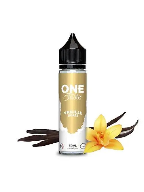 Vanille Dorée - One Taste 50ml - Lpvap.com