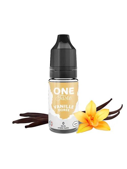 Vanille Dorée - One Taste - Lpvap.com