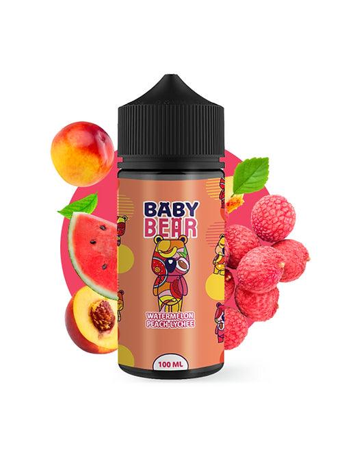 Watermelon Peach Lychee - Baby Bear 100ml - Lpvap.com