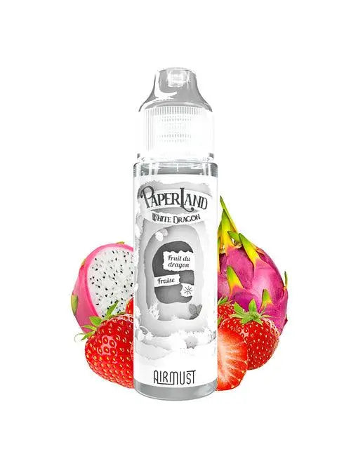 White Dragon - Paperland 60ml - Lpvap.com
