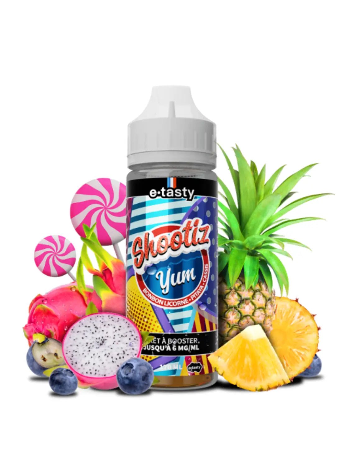 Yum Shootiz 170ml - Lpvap.com